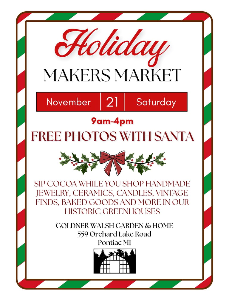 Holiday Makers Market flyer