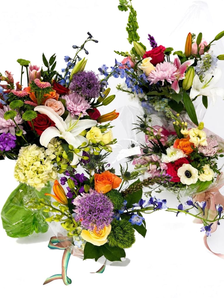 Wrapped Bouquet