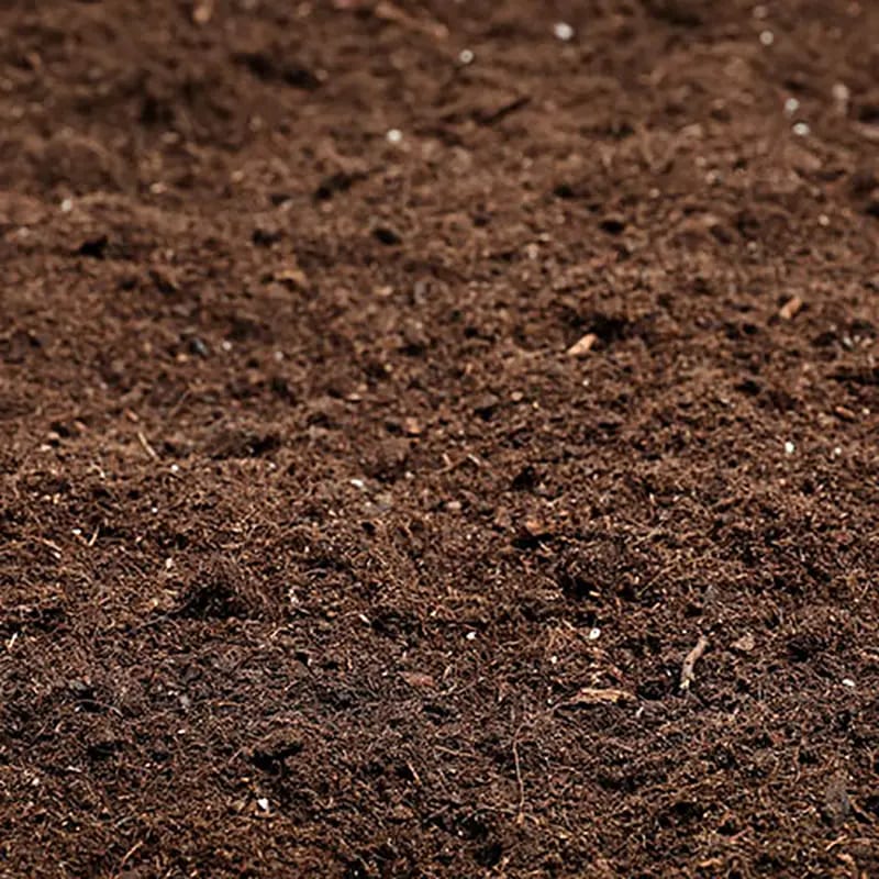 Organic compost blend