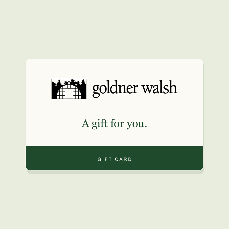 Goldner Walsh gift card illustration