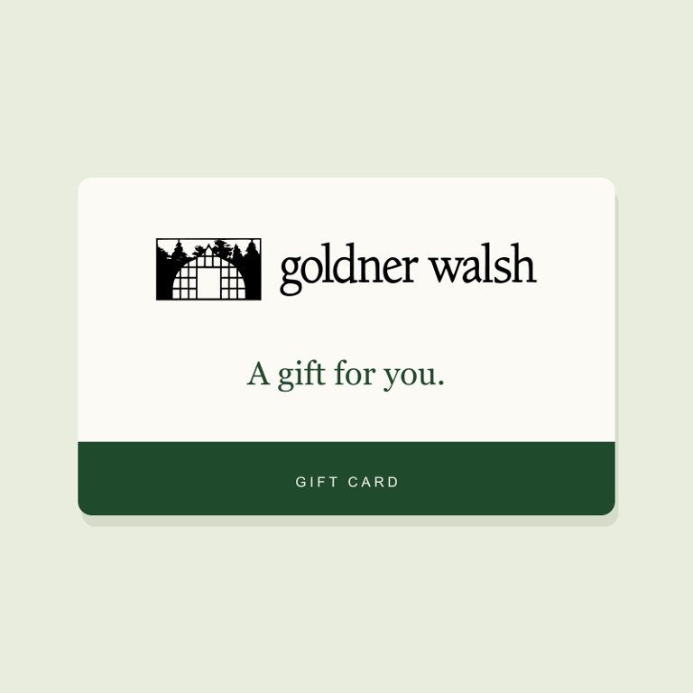 Goldner Walsh gift card illustration